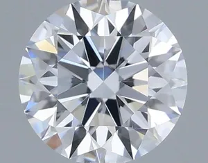 0.33ct ROUND D VVS2 Lab diamond