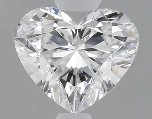 1.13ct HEART D VVS2 Lab diamond