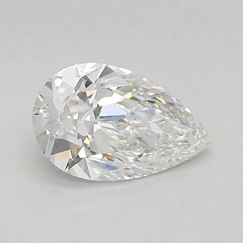 0.84ct PEAR E VVS2 Lab Grown diamond