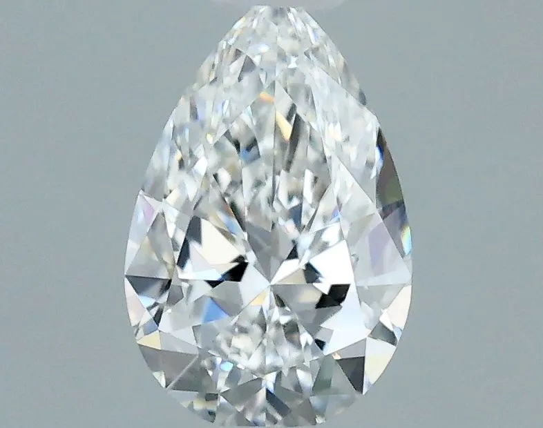 0.30ct PEAR F VVS1 Natural diamond