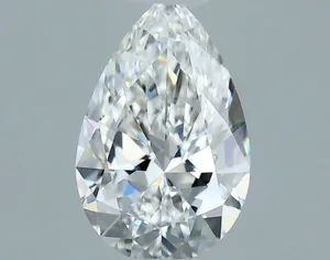 0.3ct PEAR F VVS1 Natural diamond