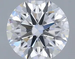 0.33ct ROUND D VVS2 Lab diamond