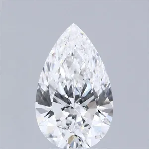 0.55ct PEAR D VVS1 Lab diamond