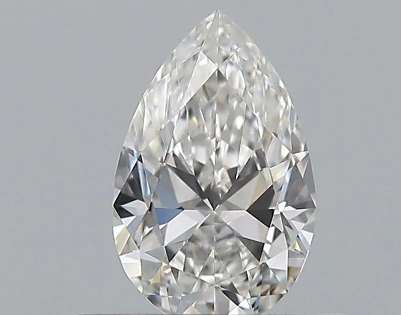0.36ct PEAR F VVS1 Natural diamond