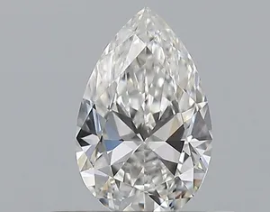0.36ct PEAR F VVS1 Natural diamond