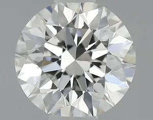 0.32ct ROUND H VVS1 Natural diamond