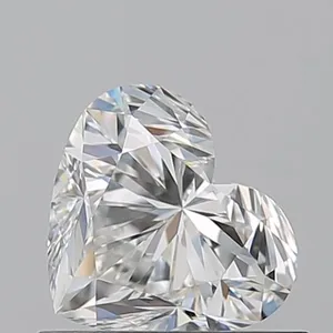 0.72ct HEART G VVS1 Natural diamond