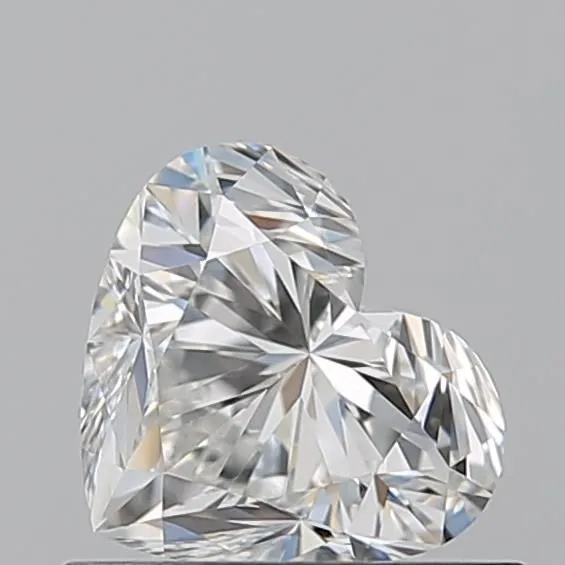 0.72ct HEART G VVS1 Natural diamond