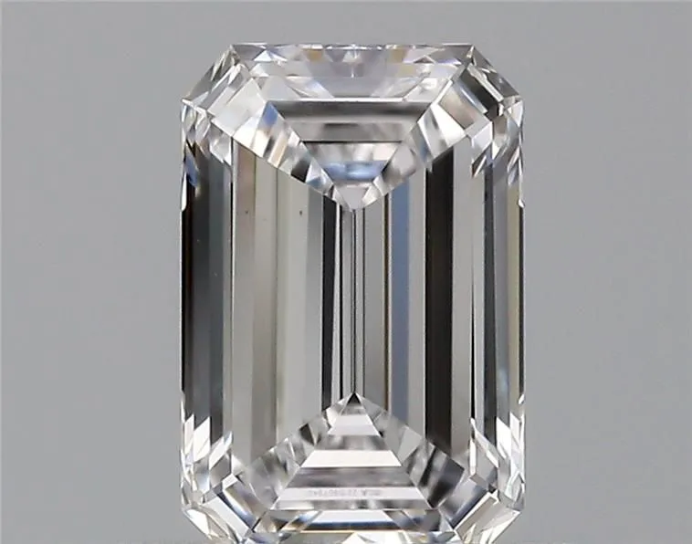 0.50ct EMERALD D VS1 Natural diamond