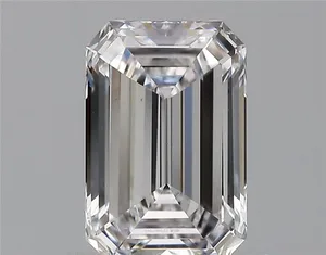 0.5ct EMERALD D VS1 Natural diamond