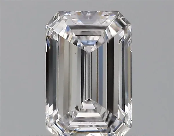 0.5ct EMERALD D VS1 Natural diamond