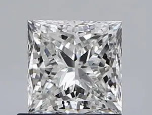 0.8ct PRINCESS F VS2 Natural diamond