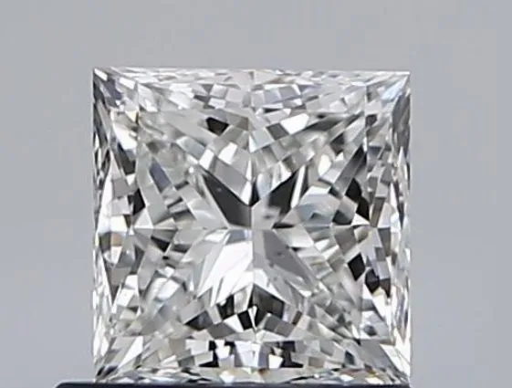 0.8ct PRINCESS F VS2 Natural diamond