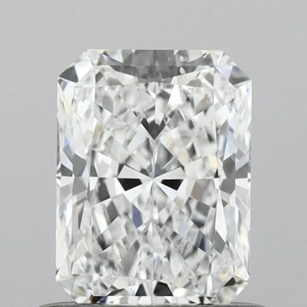 0.71ct RADIANT D VS2 Lab diamond