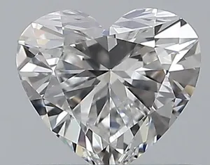 0.4ct HEART F VS1 Natural diamond