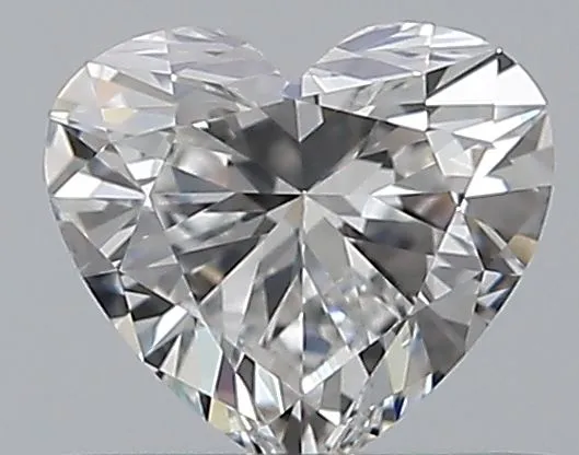 0.4ct HEART F VS1 Natural diamond