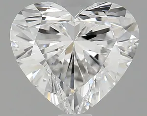 1.04ct HEART D VVS2 Lab diamond