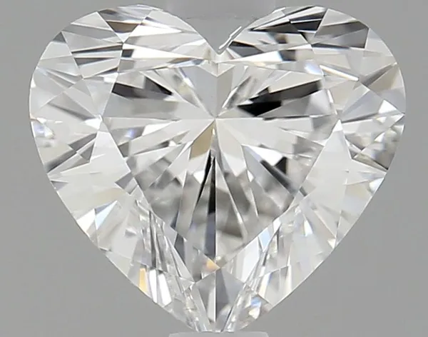 1.04ct HEART D VVS2 Lab diamond