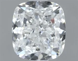 0.6ct CUSHION F IF Natural diamond