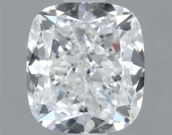 0.6ct CUSHION F IF Natural diamond