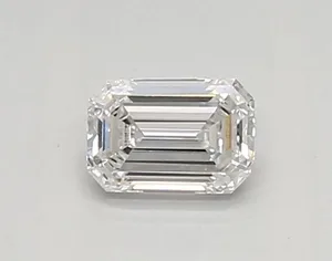0.31ct EMERALD D IF Lab diamond