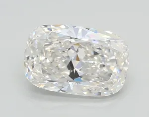 1.01ct CUSHION E VVS2 Lab diamond