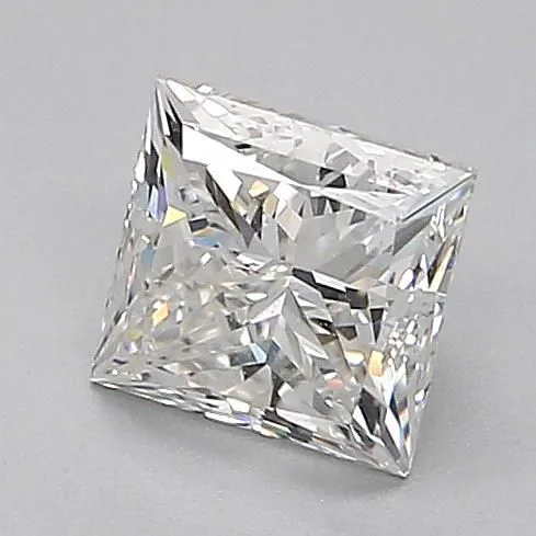 0.9ct PRINCESS G SI1 Natural diamond