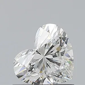 0.7ct HEART G IF Natural diamond