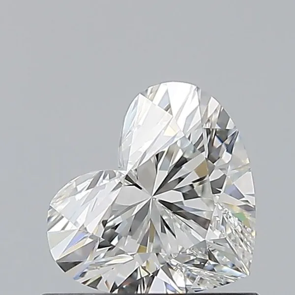 0.7ct HEART G IF Natural diamond