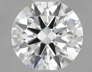 0.32ct ROUND H VVS1 Natural diamond