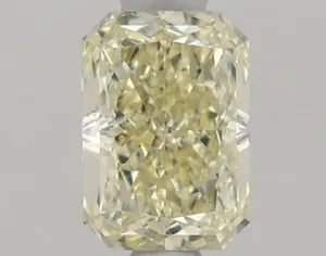 1.08ct RADIANT Fancy Yellow VS1 Coloured Lab diamond