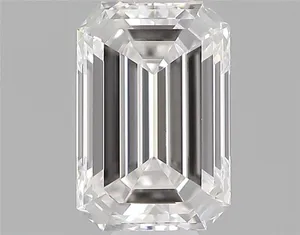 0.3ct EMERALD E VVS1 Natural diamond