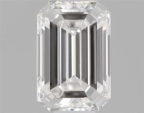 0.3ct EMERALD E VVS1 Natural diamond