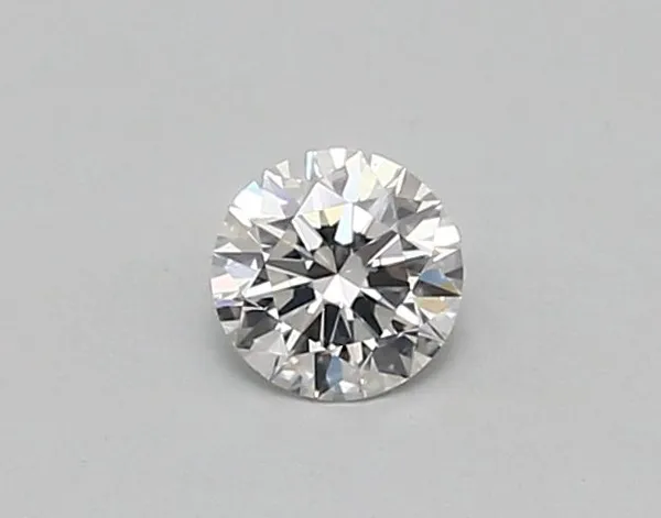0.37ct ROUND D VVS1 Lab diamond