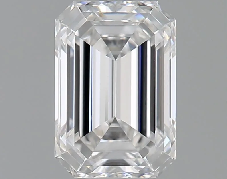 0.51ct EMERALD D VVS1 Natural diamond