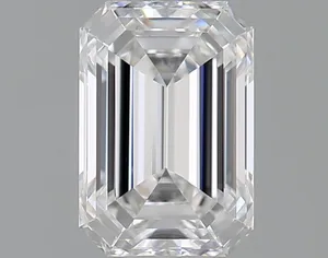 0.51ct EMERALD D VVS1 Natural diamond