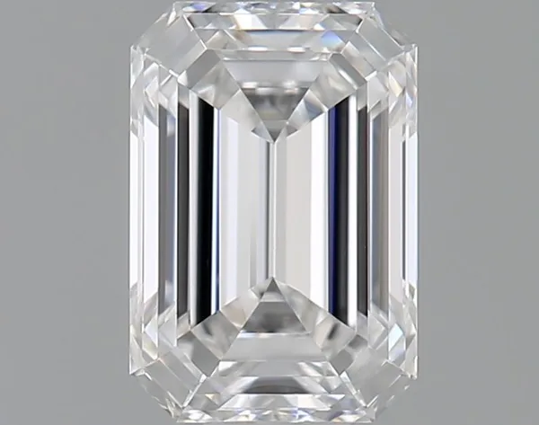 0.51ct EMERALD D VVS1 Natural diamond