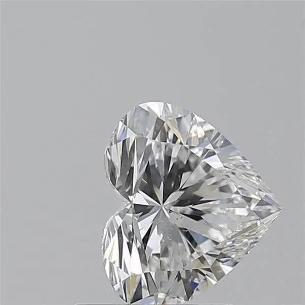 1.03ct HEART E SI1 Natural diamond