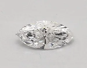 0.4ct MARQUISE D VVS1 Lab diamond