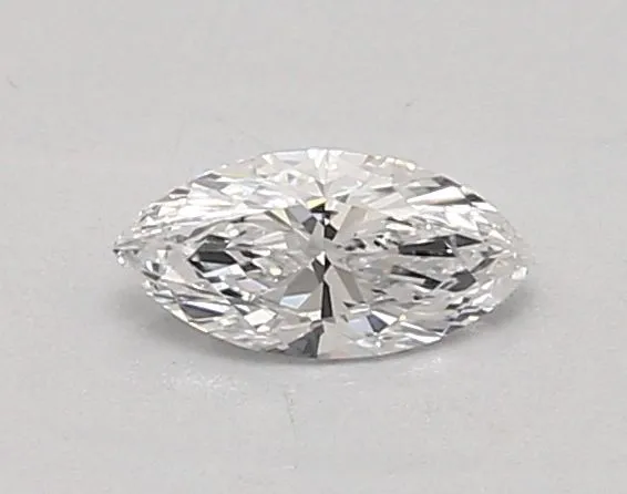 0.4ct MARQUISE D VVS1 Lab diamond