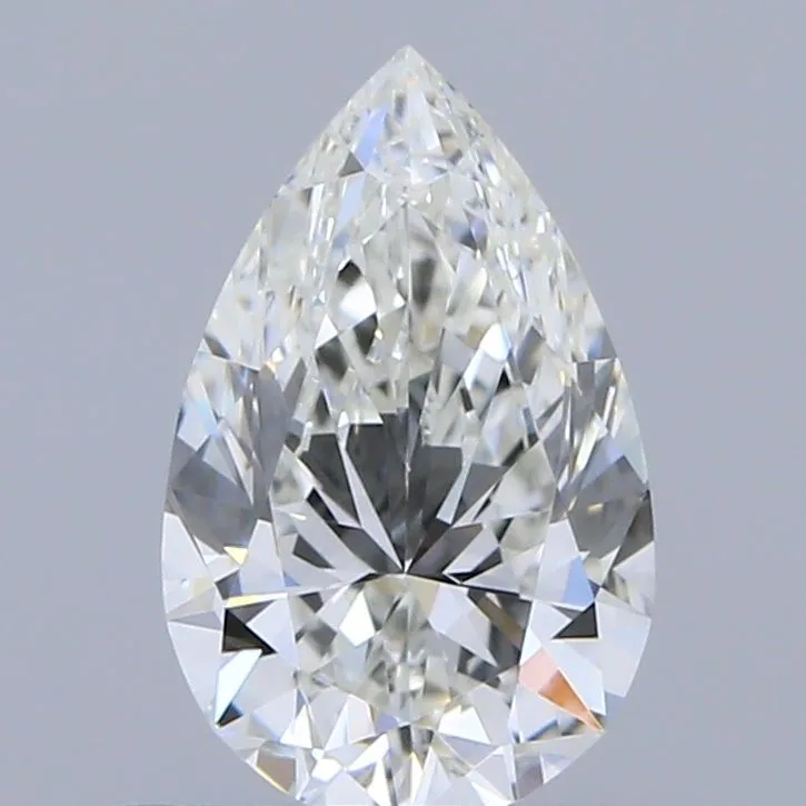 0.54ct PEAR H VVS2 Natural diamond