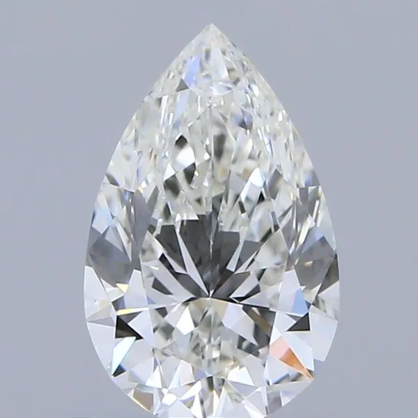 0.54ct PEAR H VVS2 Natural diamond