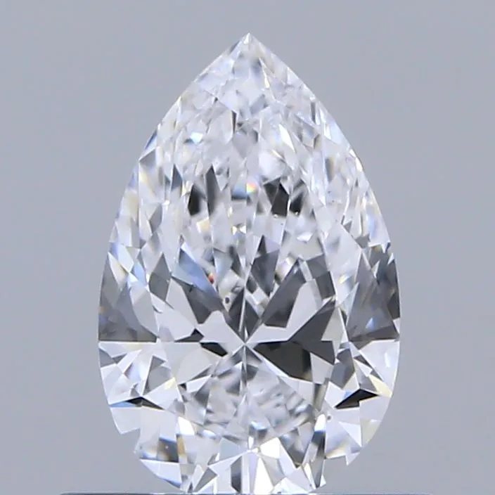 0.51ct PEAR D SI1 Natural diamond
