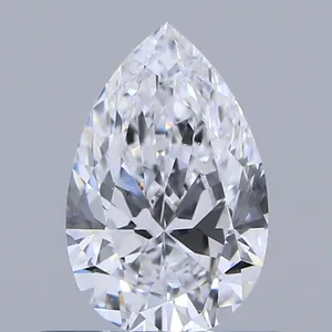 0.51ct PEAR D SI1 Natural diamond