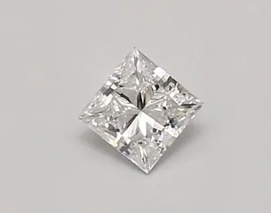 0.32ct PRINCESS E VVS1 Lab diamond
