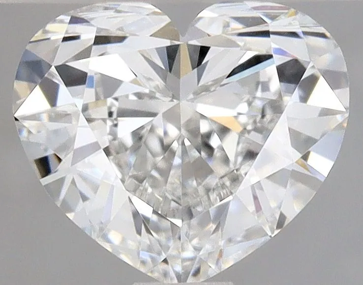 0.82ct HEART E VVS1 Natural diamond