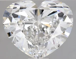 0.82ct HEART E VVS1 Natural diamond