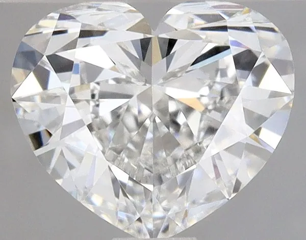 0.82ct HEART E VVS1 Natural diamond