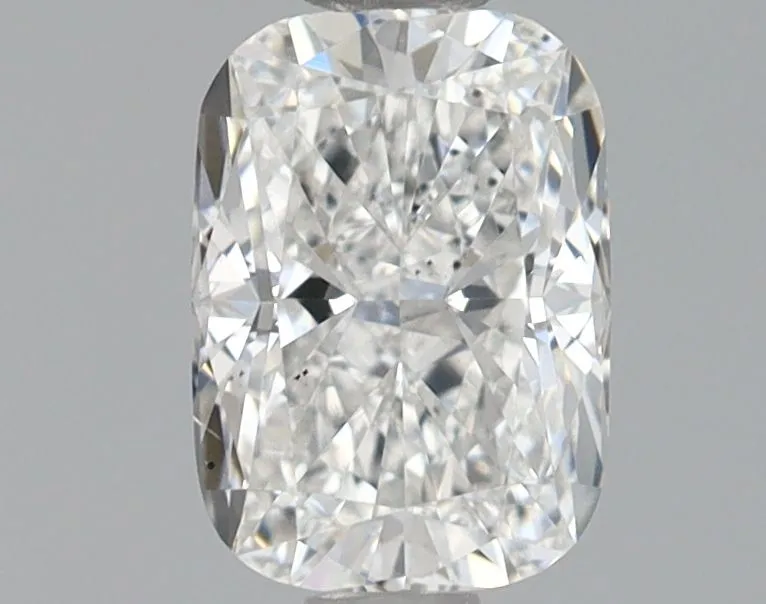 0.84ct CUSHION E VS2 Lab Grown diamond