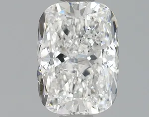 0.84ct CUSHION E VS2 Lab diamond